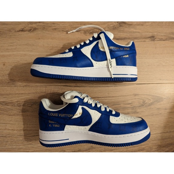 LOUIS VUITTON NIKE SNEAKERS FIRM - Picture 6 of 9